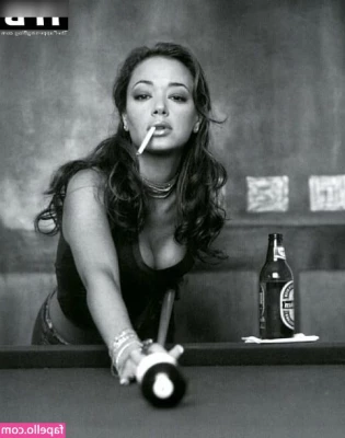 Leah Remini [ leah-remini ] - Samara Ride PoV