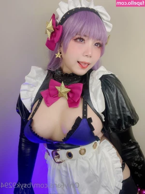 bsyk9294 - a video just showing off and a video of me using. a toy on myself ^_^