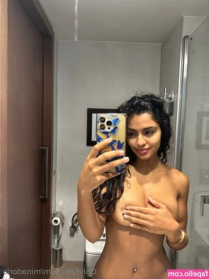 Minadorio - Solid nipples this morning  Ready for sucking