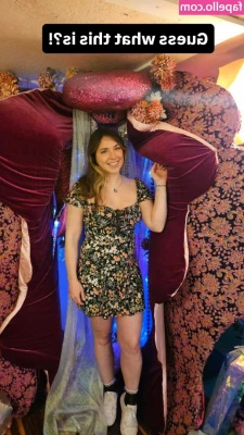 Mary Kish [ mary-kish ] - would you rather fill me up or leave my face dripping with your cum?