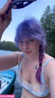 Mary Kish [ mary-kish ] - Is it just me or it s oddly satisfying  post-cumshot ball flexing   I
