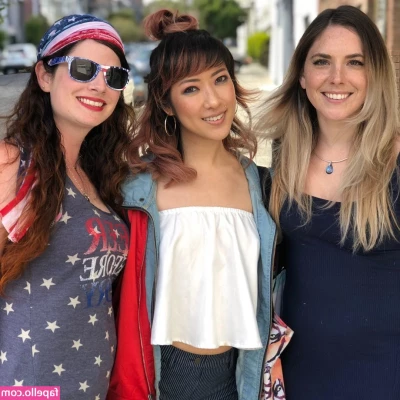 Mary Kish [ mary-kish ] - Titty flash