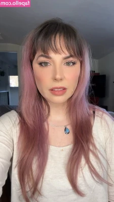 Mary Kish [ mary-kish ] - No thong underneath my denim skirt  oops