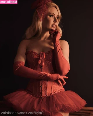 Anna Delos [ anna-delos ] - Tomorrow I should have a late Valentine’s Day BJ video done…every