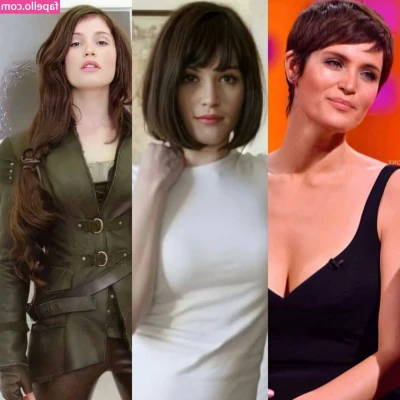 Gemma Arterton [ gemma-arterton-1 ] - Can't wait to have my own tub again! Do you like me with glasses?!