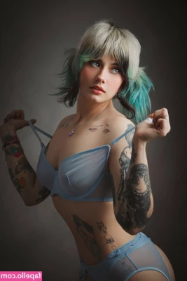 Tabatha Pacer [ tabatha-pacer ] - Straight hair- should I do it more or nah?