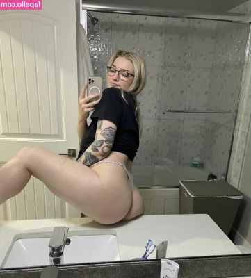 ameliaamoon - Mis tetas han crecido y el culo también…