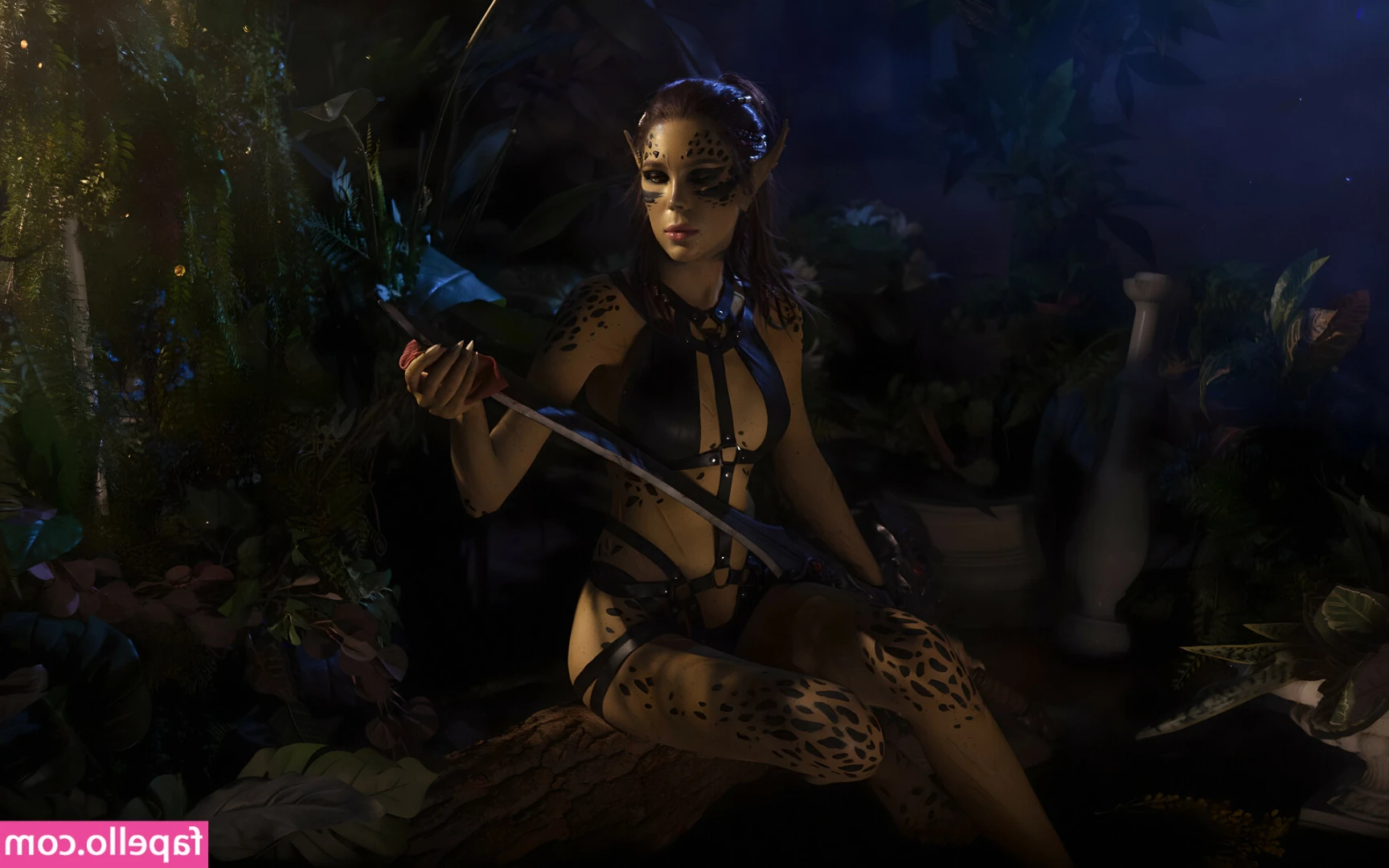 Olga Haku [ olga-haku ] - New position with the XL Flint! Let me know if u like it? I will do