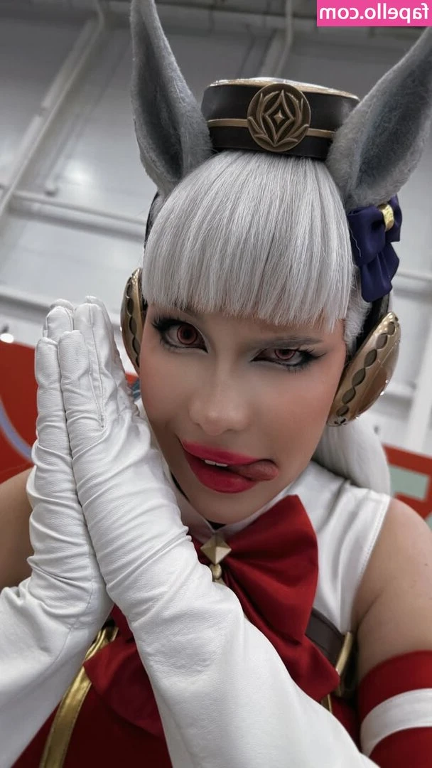 Olga Haku [ olga-haku ] - Love my giant nipples… but they’d be better in your mouth 👄