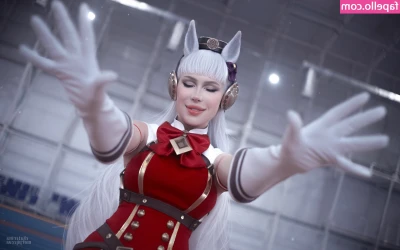 Olga Haku [ olga-haku ] - looking cute with my friend