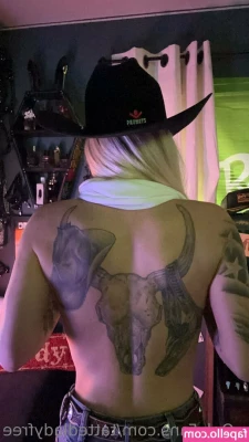 tattedladyfree - 星期一的微開車，壞妹妹