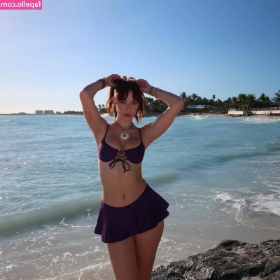Olivia OBrien [ olivia-obrien ] - Out for my morning walk would you like to join me  Hope you can keep
