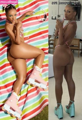 Doja Cat [ doja-cat ] - My belly has been growing so much recently I can’t help but play