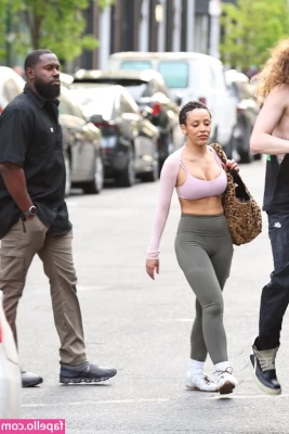 Doja Cat [ doja-cat ] - I want you to spank me so hard that you leave a handprint across my