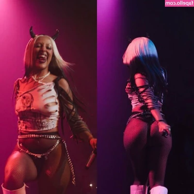 Doja Cat [ doja-cat ] - Pretty submissive beta boy spreading going on over here!