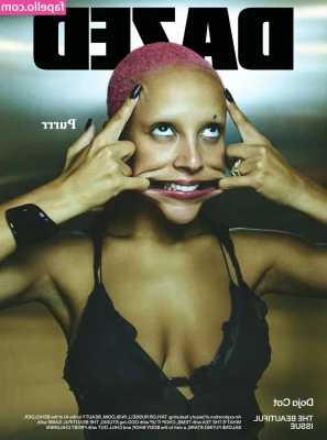 Doja Cat [ doja-cat ] - THE BEST REMEDY FOR A DRY MOUTH........  IS A WET PUSSY!!!