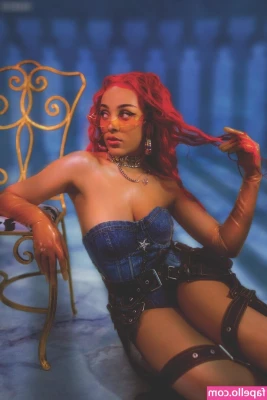 Doja Cat [ doja-cat ] - Kijk hoe diep je geile lul in mijn mondje gaat