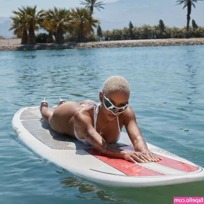 Doja Cat [ doja-cat ] - Happy tittie Tuesday babe   would you like to suck on them