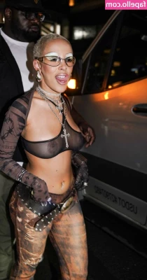 Doja Cat [ doja-cat ] - Even tho I love my toys    I m always horny for the real thing     4