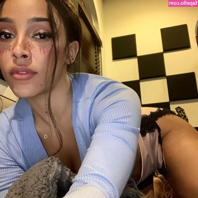 Doja Cat [ doja-cat ] - The only dressing up i'll be doing this halloween 🎃 Or undressing