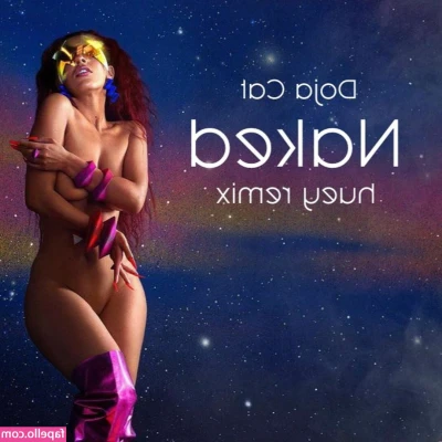 Doja Cat [ doja-cat ] - 等了好久房外沒人才敢像狗一樣爬出去😝