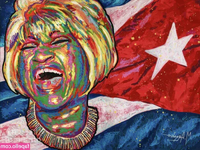 Celia Cruz [ celia-cruz ] - Just got back from Audio Farm festival… I’ll be replying back to