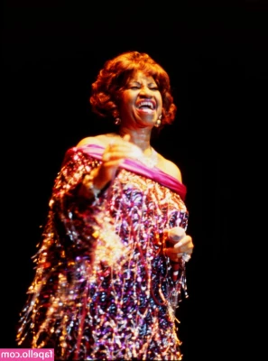 Celia Cruz [ celia-cruz ] - Big cheeks in a little thong and underboob