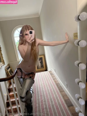 belledelphine - Bet you want to do this to me ;) if you tip $5 it means you do ;) and