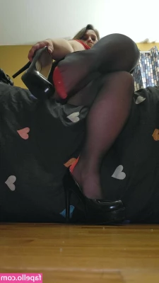 Nylonsandsocks - Private FaceTime show