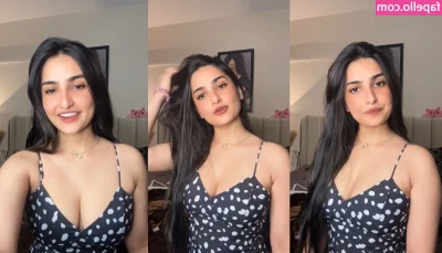 Sassy Poonam [ sassy-poonam-3 ] - Ya me puse crema 🧁 para que comas sobre mi 😈 aun esta caliente