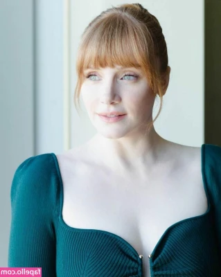 Bryce Dallas Howard [ bryce-dallas-howard ] - I’d love to see you cum 💦 Send me your cum video and I’ll rate
