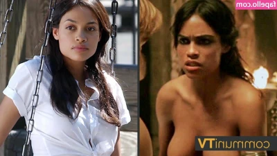 Rosario Dawson [ rosario-dawson ] - Happy Tuesday!  Just natural myself, no trace of make up. Do you like