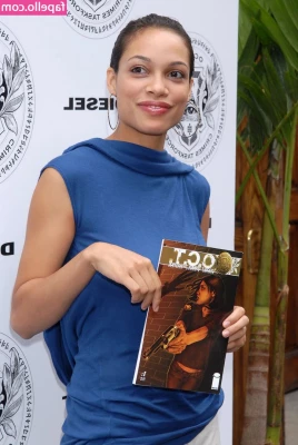Rosario Dawson [ rosario-dawson ] - Message me 10  videos and gifs till 9pmct