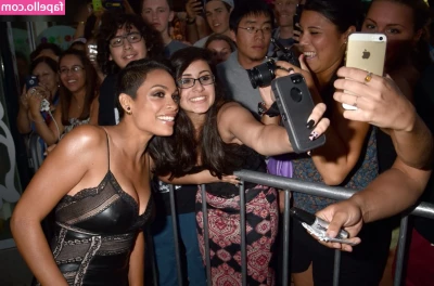 Rosario Dawson [ rosario-dawson ] - I need to see some likes before I show you the full nude   -