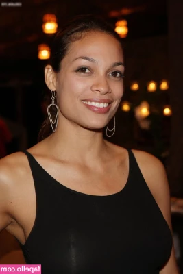 Rosario Dawson [ rosario-dawson ] - Shaving my kitty