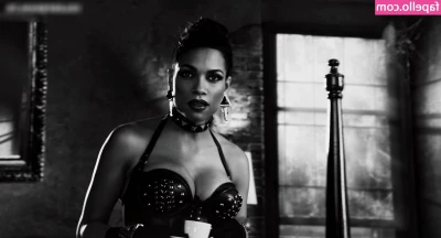 Rosario Dawson [ rosario-dawson ] - Why I do porn a visual anyways wish me luck it s not raining yet