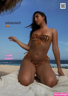 Maria Chacón [ maria-chacon ] - Yeah, only the tip, like that 😈  Check the full video here: