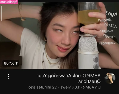 Lin ASMR [ lin-asmr ] - Hope you enjoy my content   Add