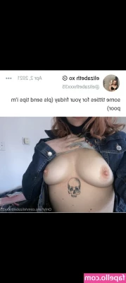 Elizabethxxx35 - Tits for tonite