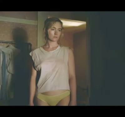 Saoirse Ronan [ saoirse-ronan ] - Bodystockings and a big dildo  its been a good Thursday