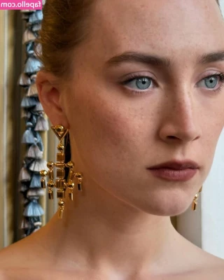 Saoirse Ronan [ saoirse-ronan ] - Shoejob in Pointed Toe Ballet Flats  I wear a mini skirt with sheer