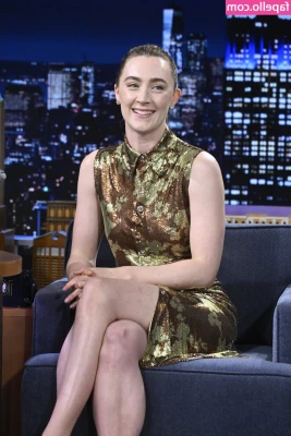 Saoirse Ronan [ saoirse-ronan ] - Cheeky Mondays🙊💦😈 #nude #mornings