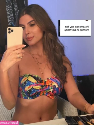 Elnaaz Norouzi [ elnaaz-norouzi ] - Just a good old fashioned titty Tuesday drop. Sorry for the lack of