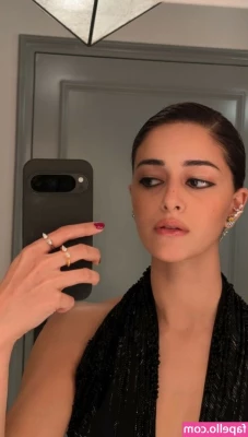 Ananya Pandey [ ananya-pandey ] - Can you believe I had to change 😱 Do you like this outfit?