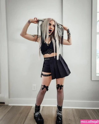 Addie Nicole Amick [ addie-nicole-amick-1 ] - I think this dress is a little too short🤭