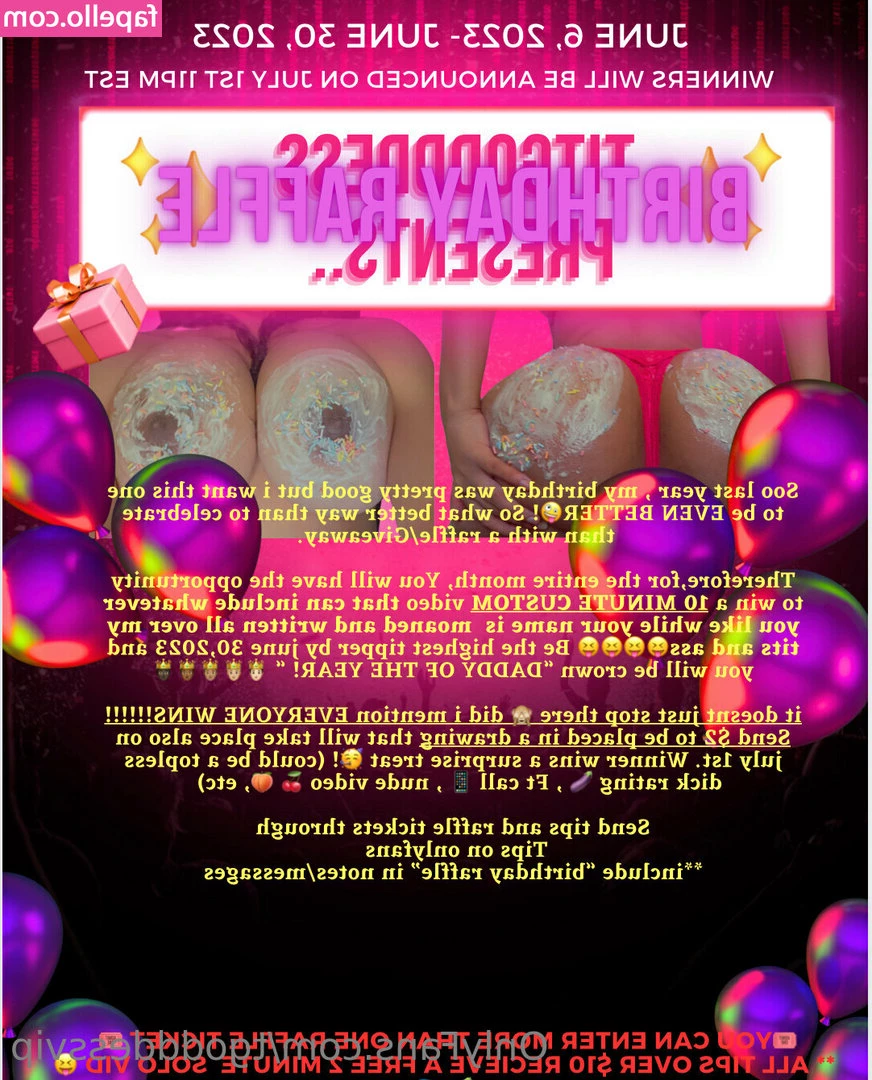 tgodddessvip - Someone has to spank it
