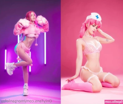 MorganLeFoy - Whats on your naughty mind