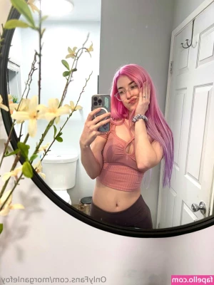 MorganLeFoy - I want both of you.. My ultimate fantasy is having the two of you..