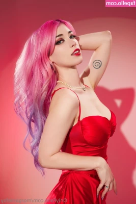 MorganLeFoy - Ahegao while spread wide open for your cock  A good way to start the