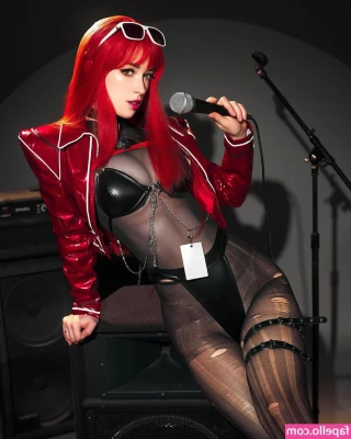 MorganLeFoy - Would you rather pay a monthly subscription to me and see everything 